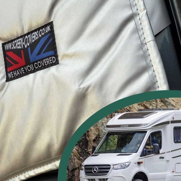 Zijwindschermen - Mercedes Sprinter W906 2006-2018