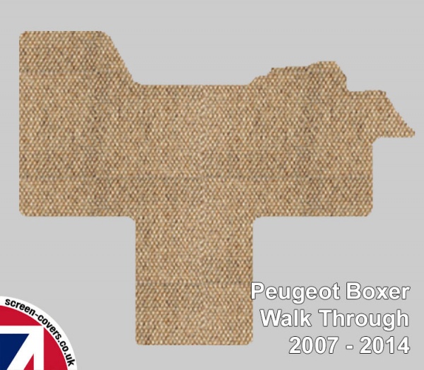 Sisal Cab Carpet Boxer 2007 - 2014