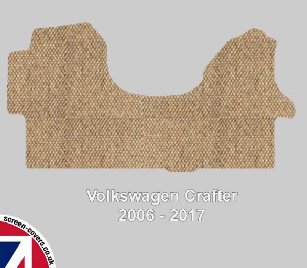 Sisal Cab Carpet Crafter 2006 - 2016 NW