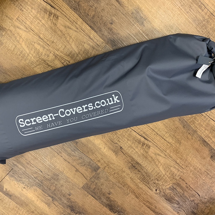 Grey Thermal Screen Cover Ford Custom - VW T7 Transporter - screen ...